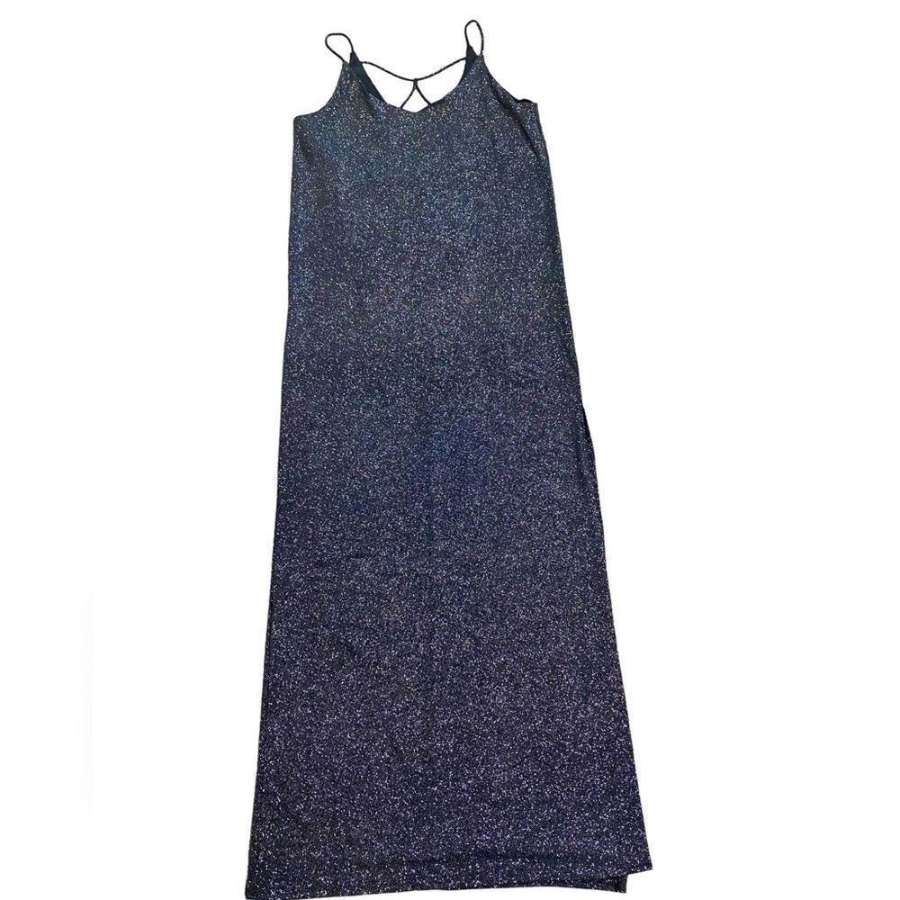 🆕 Metallic Spaghetti Strap Dress - Picture 5 of 6